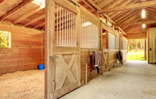 Hutton Magna stable construction leads